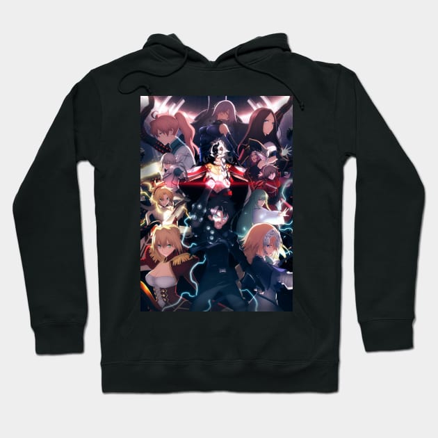 Fate grand order Hoodie by TheDressCodes